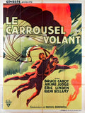 carrousel volant Advert A4 Photo Print