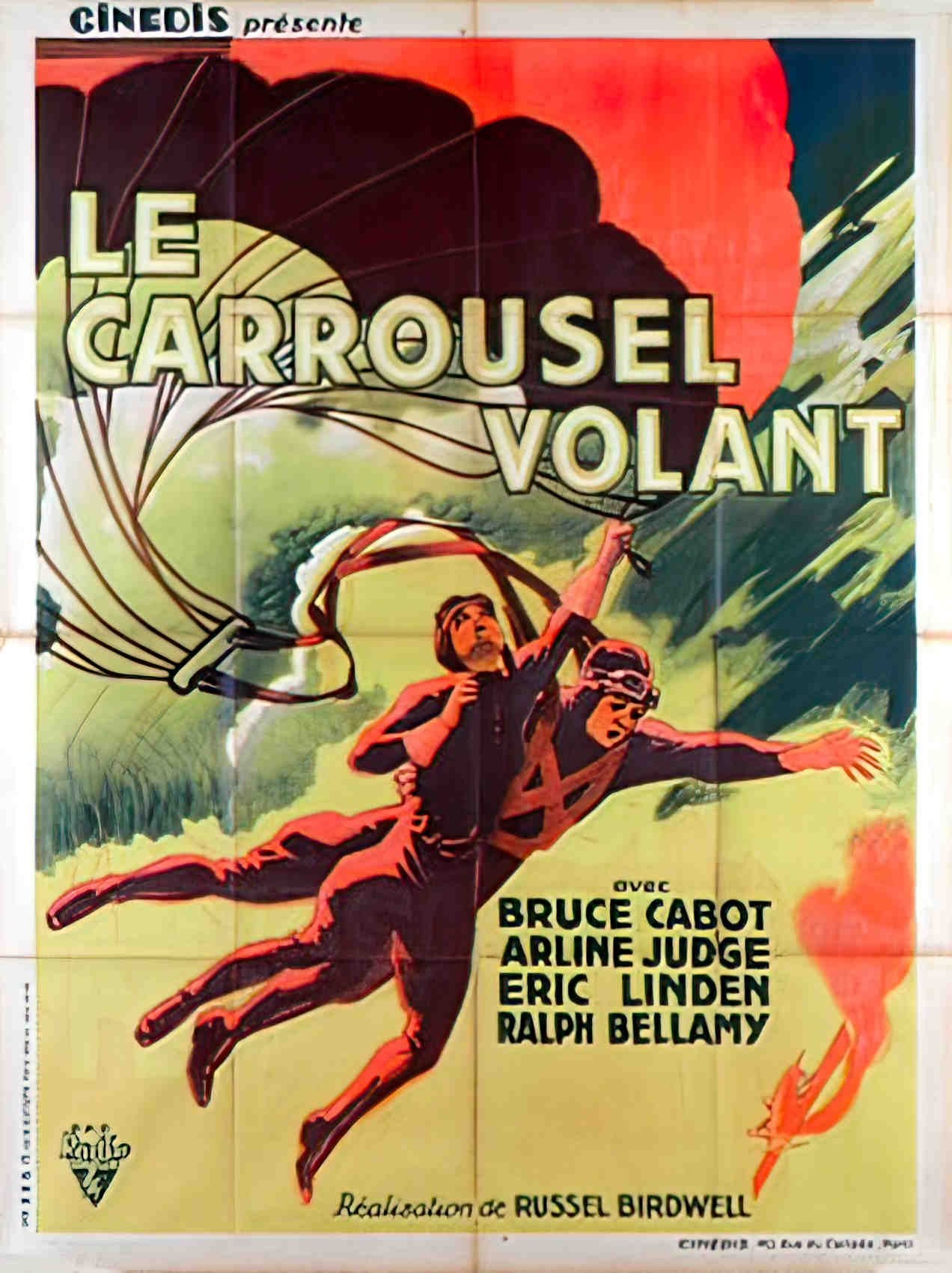 carrousel volant Advert A4 Photo Print