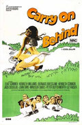 carry on behind  01 film star poster A4 Photo Print