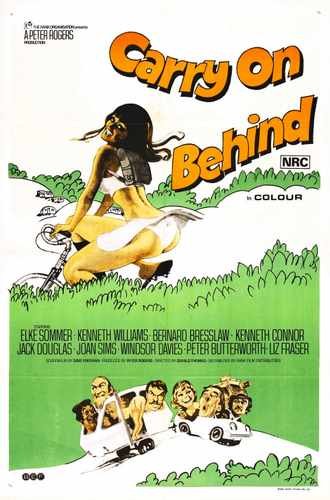carry on behind  01 film star poster A4 Photo Print