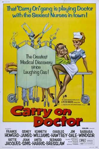 carry on doctor  01 film star poster A4 Photo Print