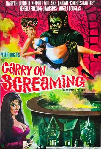 carry on screaming  01 film star poster A4 Photo Print