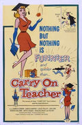 carry on teacher  01 film star poster A4 Photo Print