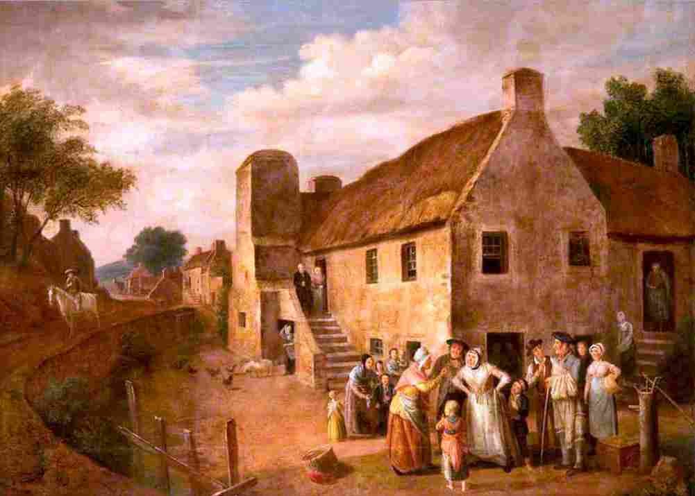 carse alexander a village argument Art A4 Photo Print
