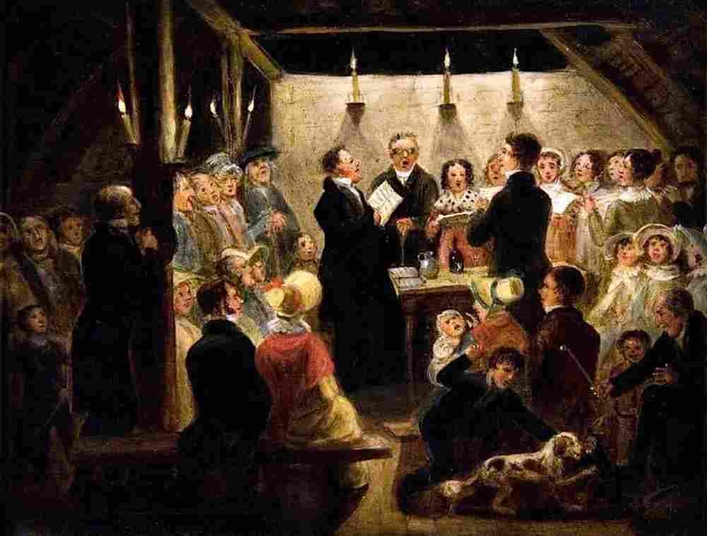 carse alexander a village concert Art A4 Photo Print
