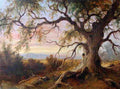 carse old gum tree riddells creek Art A4 Photo Print