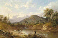 carse riddells creek mount macedon Art A4 Photo Print