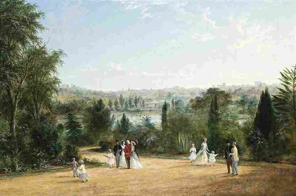 carse view of melbourne Art A4 Photo Print