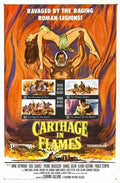 carthage in flames  01 film star poster A4 Photo Print
