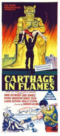 carthage in flames  03 film star poster A4 Photo Print