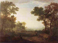carver A Classical Landscape Art A4 Photo Print