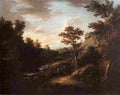 carver A Landscape with Peasants and a Dog Art A4 Photo Print