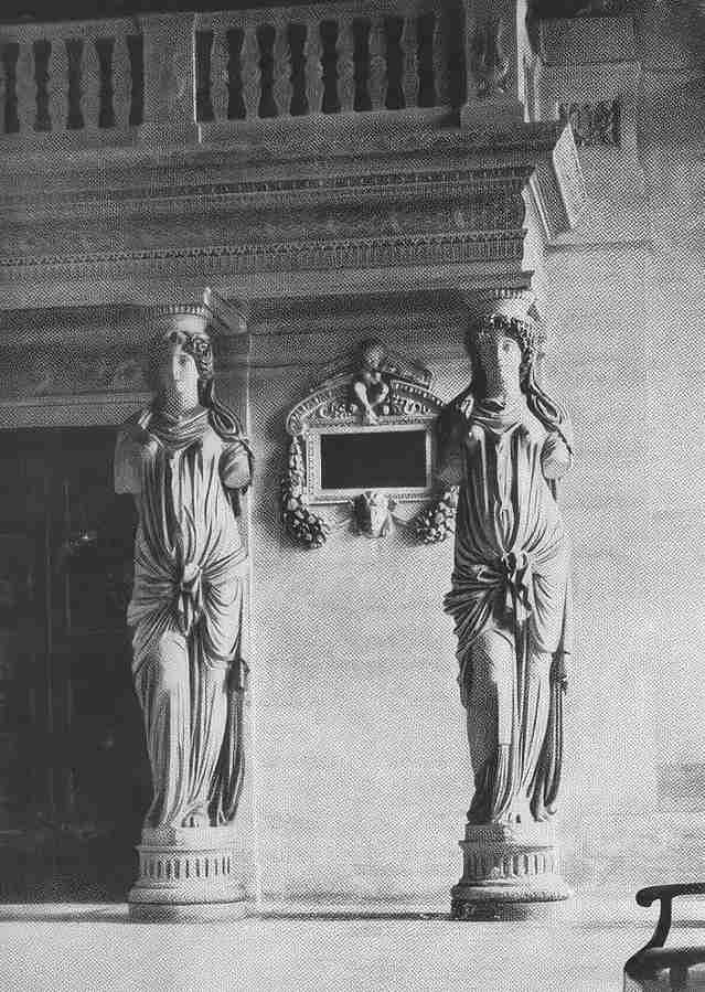 caryatid Art A4 Photo Print