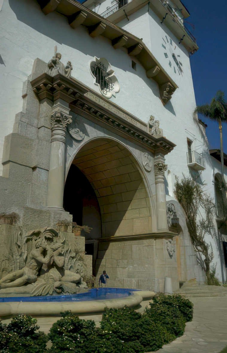 casa del prado 1 Vintage A4 Photo Print