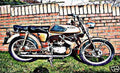 casal s2 moped motorbike A4 Photo Print