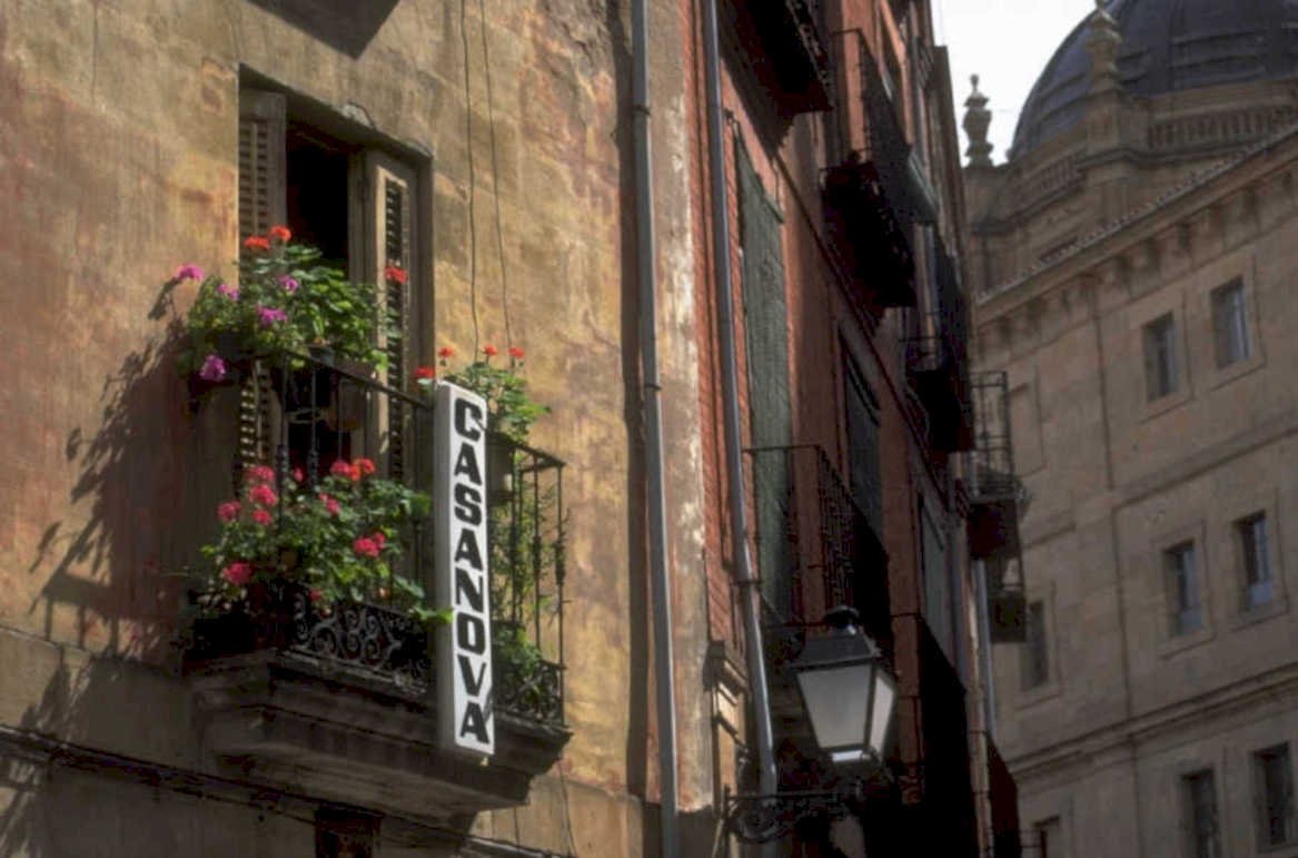 casanova sign barcelona 1980s 1990s A4 Photo Print