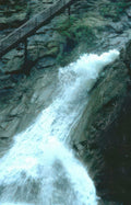 cascade falls adirondack Vintage A4 Photo Print