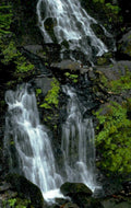 cascade falls waterfall 1 1980s 1990s A4 Photo Print