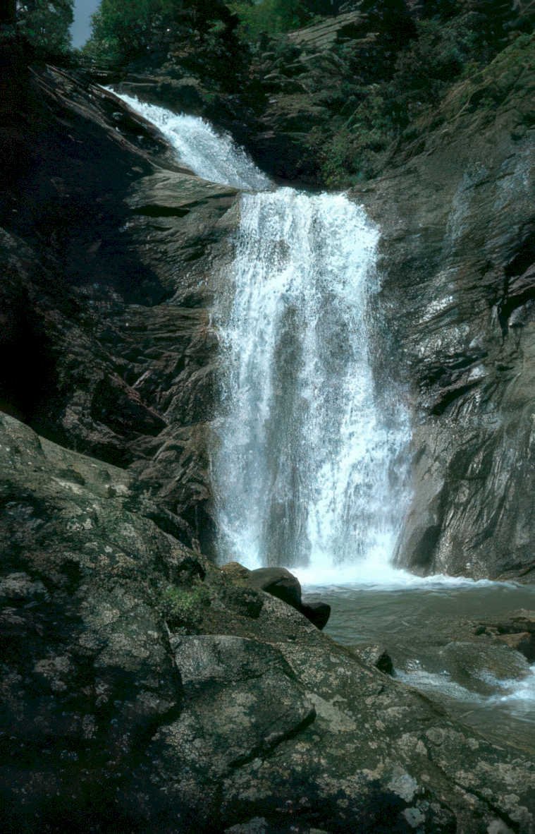 cascade falls waterfall 1 Vintage A4 Photo Print