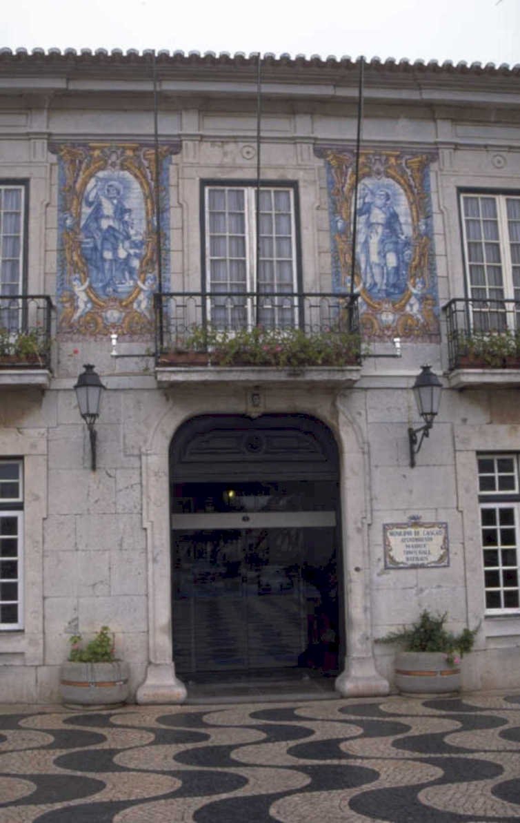 cascais municipal building 1980s 1990s A4 Photo Print