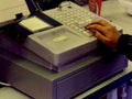 cash register receipt1980s 1990s A4 Photo Print
