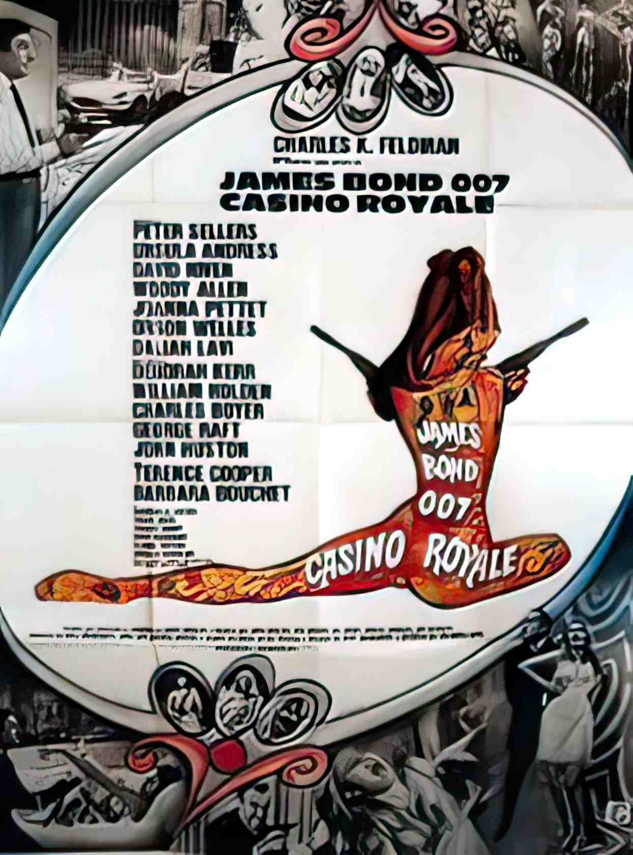 casino royale Advert A4 Photo Print
