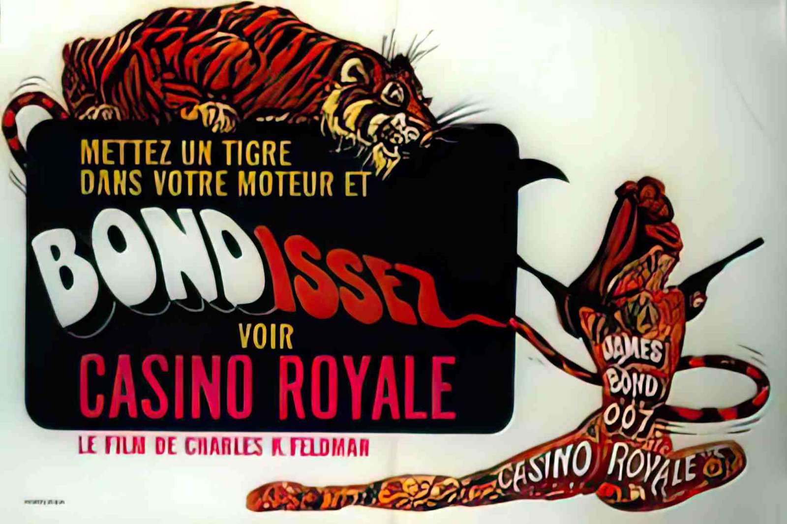 casino royale pt adv Advert A4 Photo Print