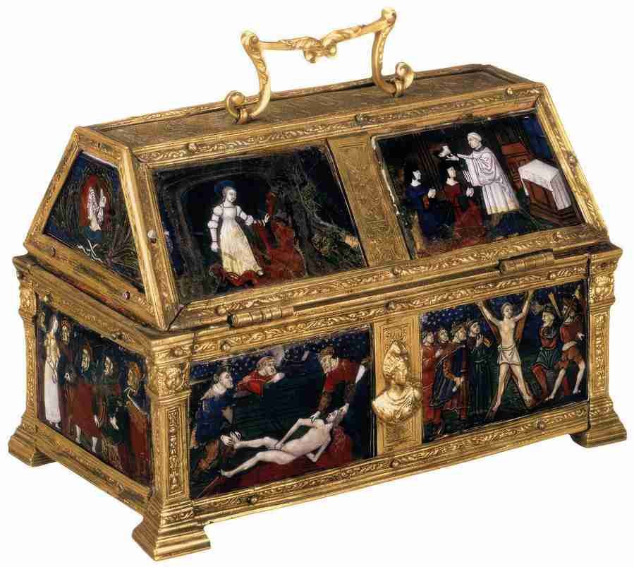 casket Art A4 Photo Print