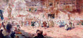 castillo funeral of saint rose Art A4 Photo Print