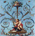 castillo jose allegory of music Art A4 Photo Print