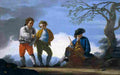 castillo jose boys playing chito Art A4 Photo Print