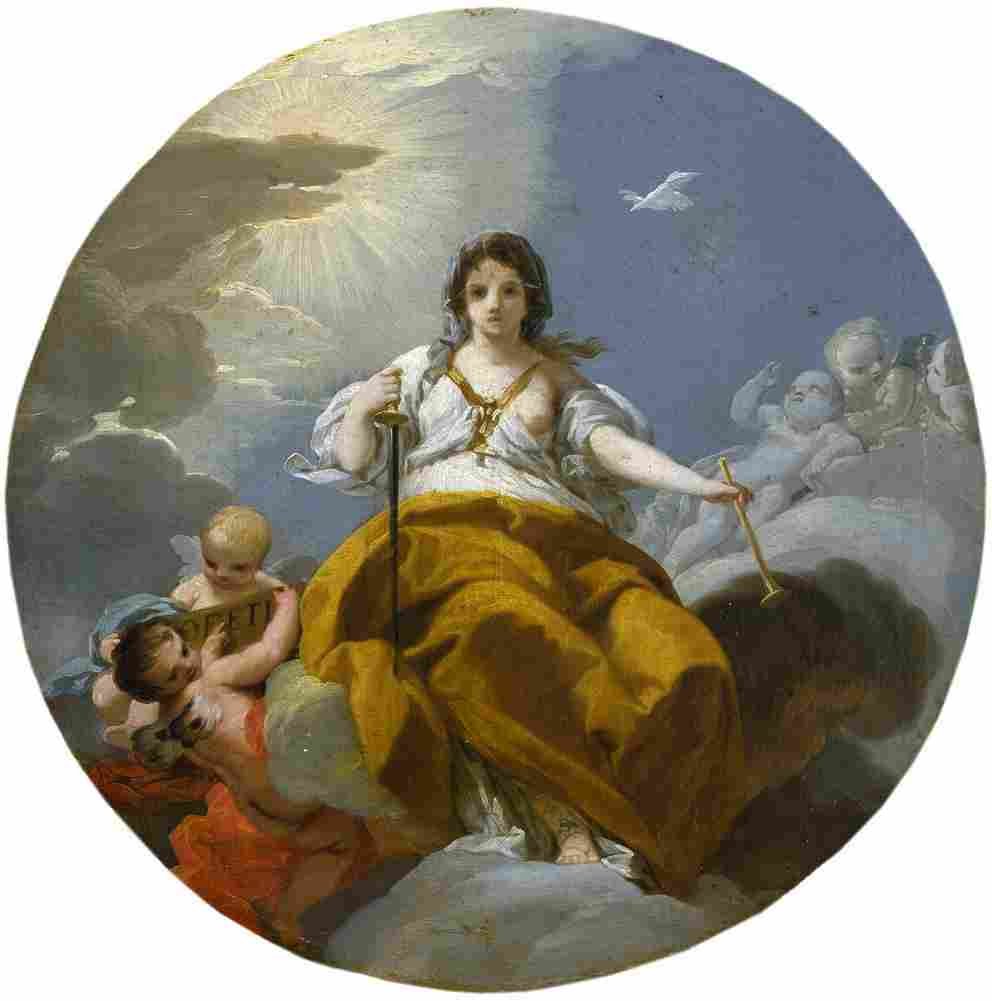 castillo jose the prophecy Art A4 Photo Print