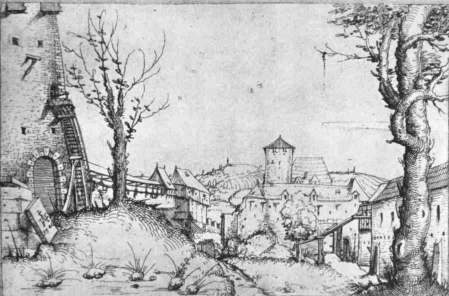 castle Art A4 Photo Print UK