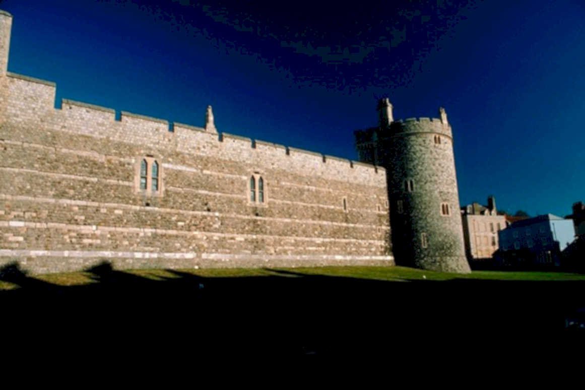 castle corvik warwick1980s 1990s A4 Photo Print