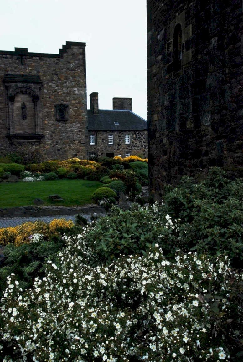 castle craigpholt scotland1980s 1990s A4 Photo Print