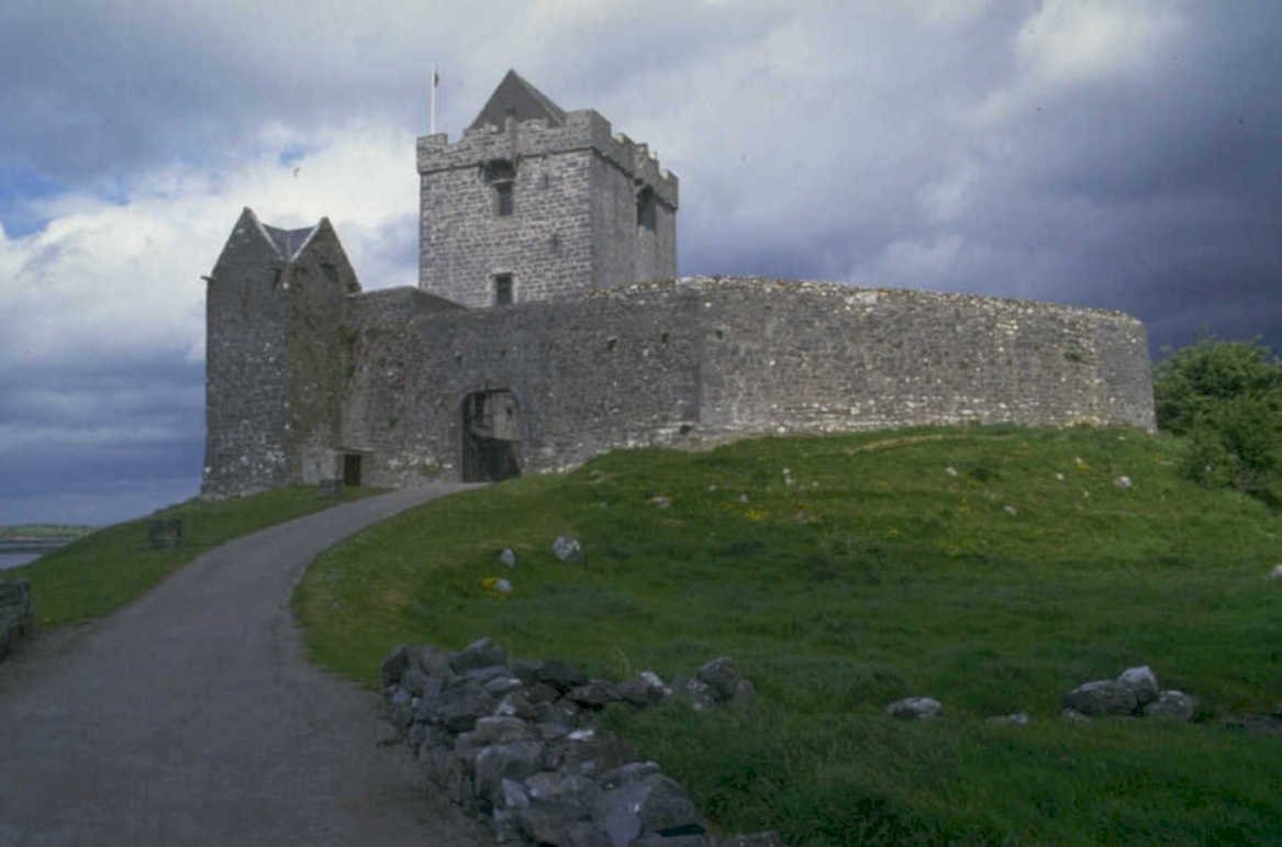 castle dunvegan stone 1980s 1990s A4 Photo Print
