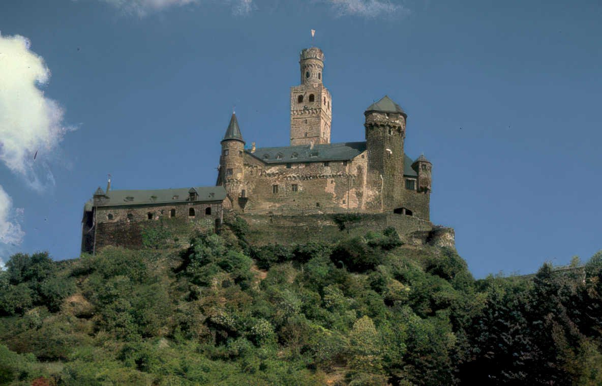 castle ehrenburg pyrmont Vintage A4 Photo Print