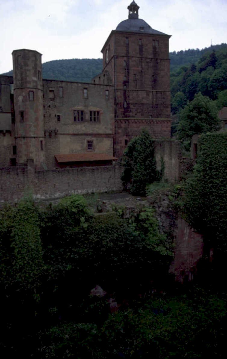 castle ehrenburg river 1980s 1990s A4 Photo Print