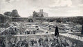 castle gardens blickhamptonVintage 1880s 1900s A4 Photo Print