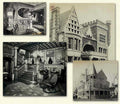 castle hill house Vintage world war A4 Photo Print