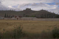 castle landscape albarracin 1980s 1990s A4 Photo Print