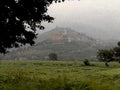 castle mist hill1980s 1990s A4 Photo Print