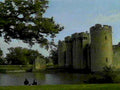 castle moat towers1980s 1990s A4 Photo Print