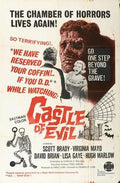 castle of evil  01 film star poster A4 Photo Print