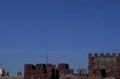 castle ruin alcacer 1980s 1990s A4 Photo Print