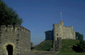 castle tower gatehouse 1980s 1990s A4 Photo Print