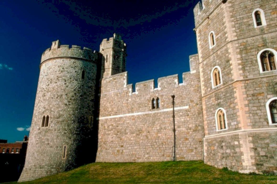 castle tower hillsborough1980s 1990s A4 Photo Print