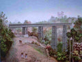 castro bridge of san alejo Art A4 Photo Print