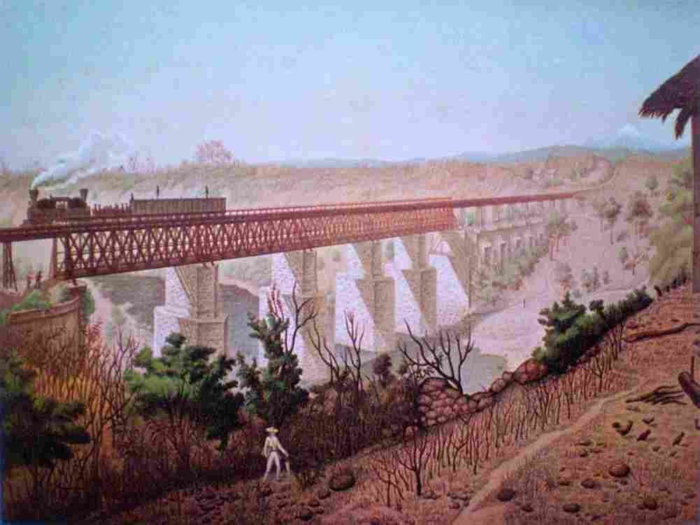 castro bridge of solitude Art A4 Photo Print