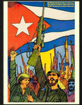 castro cuba poster Advert A4 Photo Print